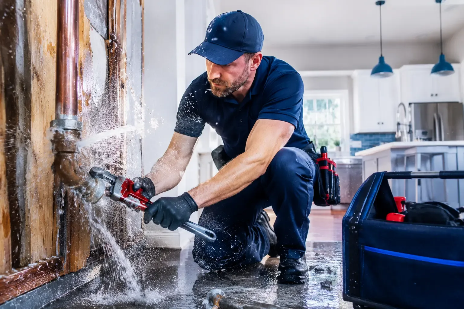 Local emergency pipe repair professionals in Fayetteville, PA