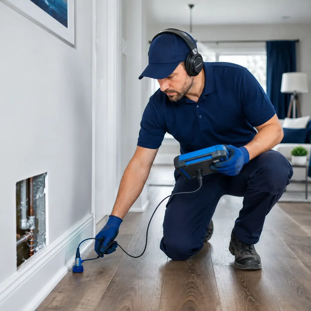 Emergency plumbing professionals serving Fayetteville, PA